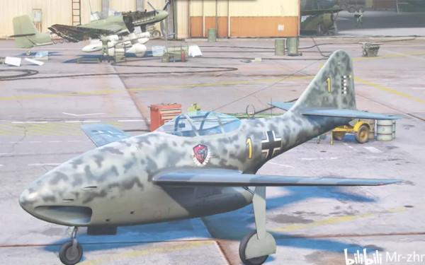 二戰黑科技之ME P.1092(蜂鳥) 二戰黑科技之ME P.1092(蜂鳥)