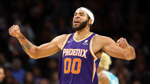 31分大勝!太陽9人得分上雙,艾頓:麥基是我最好的替補 31分大勝!太陽9人得分上雙,艾頓:麥基是我最好的替補