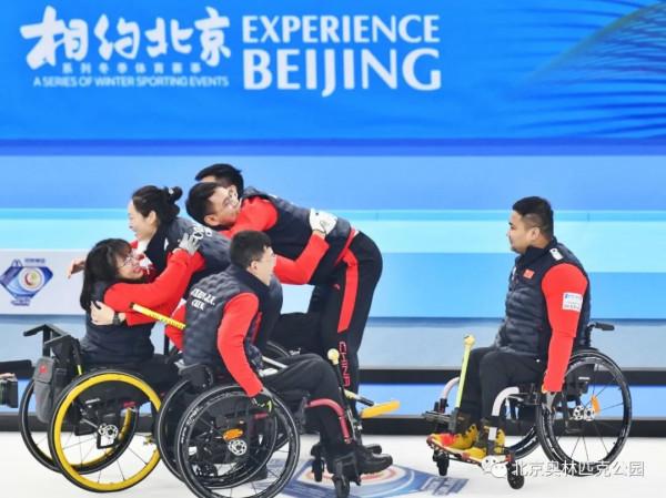 奪冠！中國輪椅冰壺隊再獲輪椅冰壺世錦賽冠軍