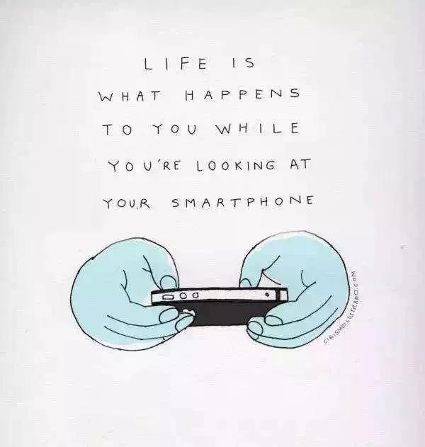 這就是當下人們生活的現狀