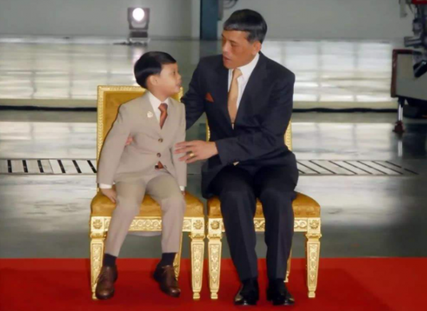 提幫功：長相神似泰王，雖生母被廢，智力也有缺陷，卻始終受寵