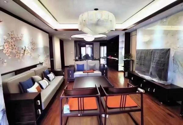 山東東營東營區138㎡,新中式風格——古典與現代的結合 山東東營東營區138㎡,新中式風格——古典與現代的結合