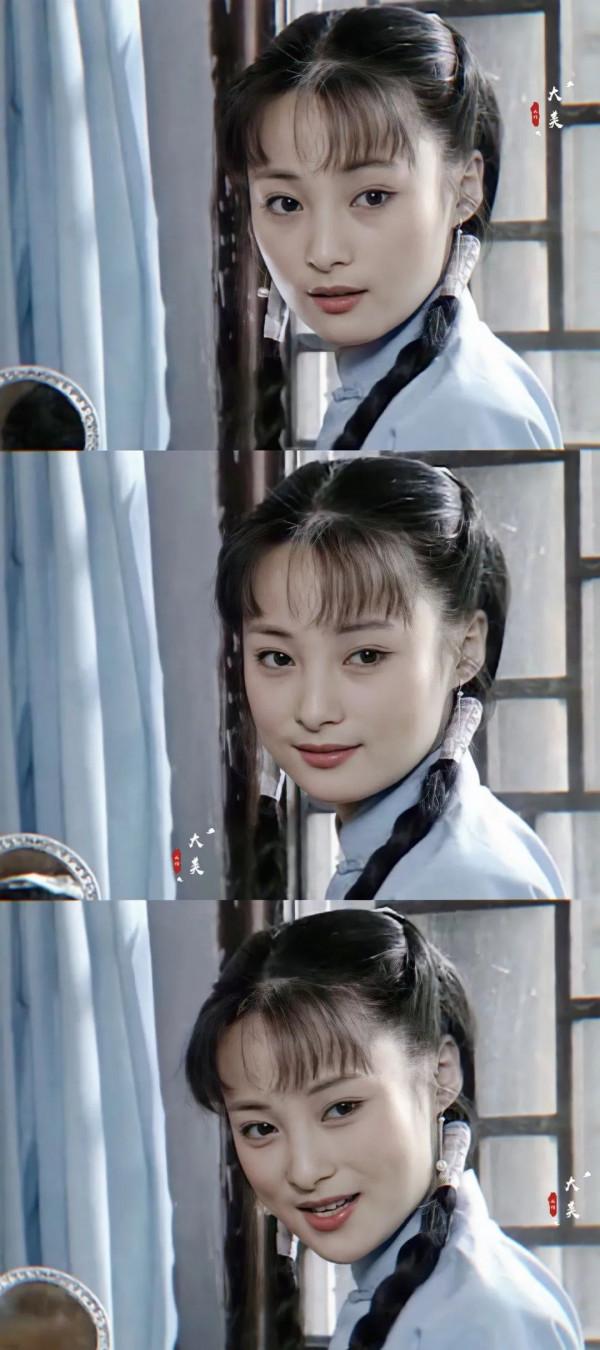 影視劇女主小時候與長大後對比，蔣勤勤好像仙女，舒暢楊紫差距大