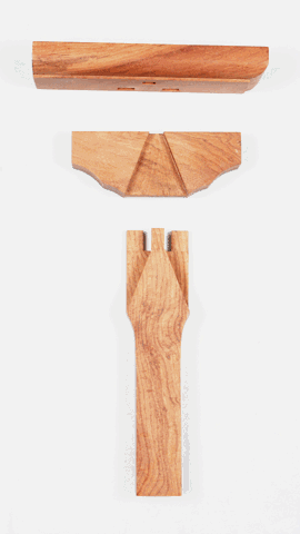 榫卯結構之——插肩榫詮釋力與美的優雅景緻 榫卯結構之——插肩榫詮釋力與美的優雅景緻