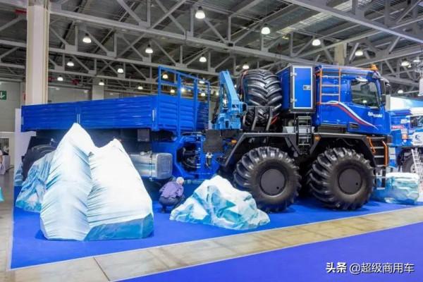 零下60度拉貨用什麼車 看戰鬥民族應對北極打造的暴力機器