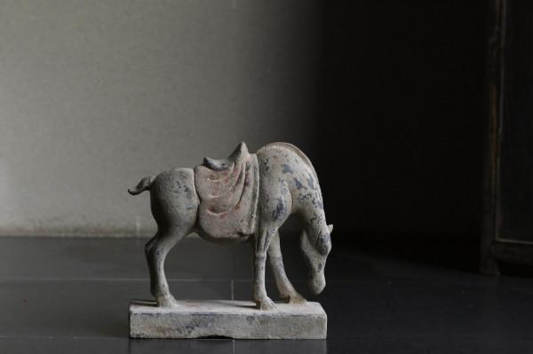 『 空間案頭陳設 &bull; 唐馬 』