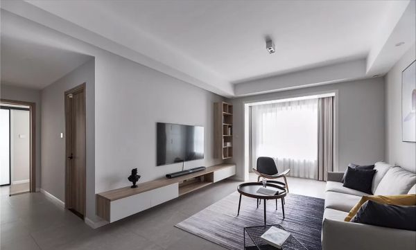 106㎡灰調北歐3室2廳,打造簡約舒適的生活格調 106㎡灰調北歐3室2廳,打造簡約舒適的生活格調