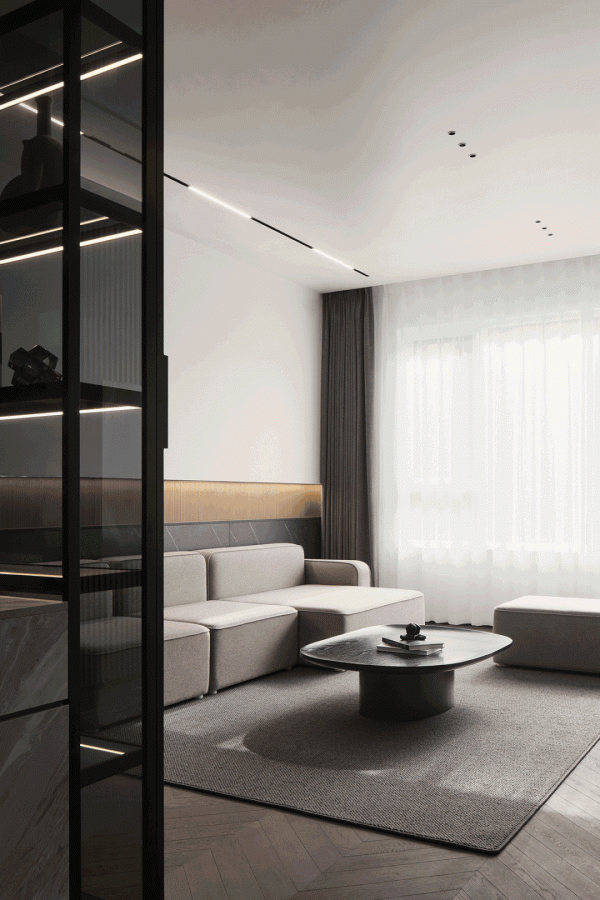 B.S.D.o:180㎡素雅簡約風,迴歸內心的寧靜 B.S.D.o:180㎡素雅簡約風,迴歸內心的寧靜