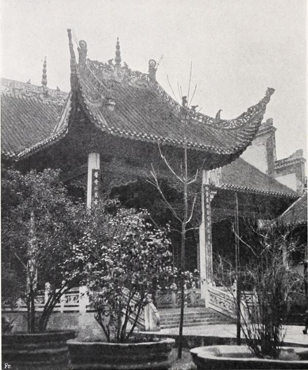 柏石曼清末中國行(20)1908年的長沙老照片 柏石曼清末中國行(20)1908年的長沙老照片