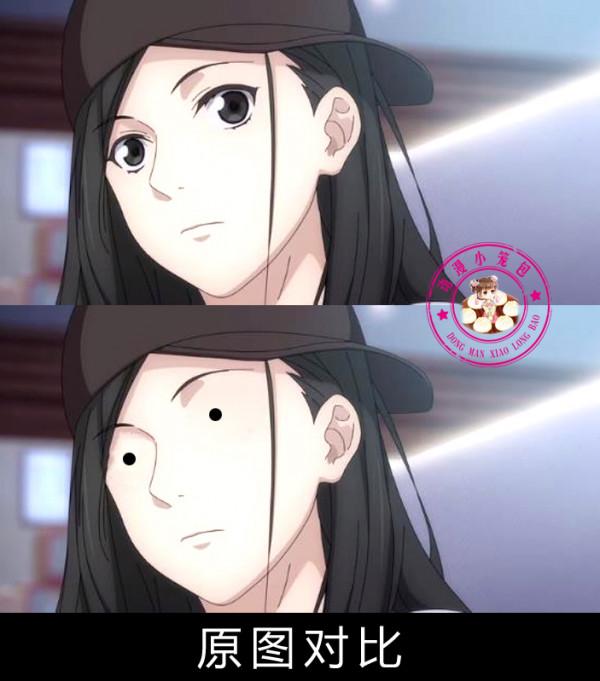 笑噴飯，當動漫女神變成綠豆眼