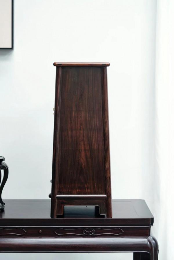 大紅酸枝｜圓角櫃