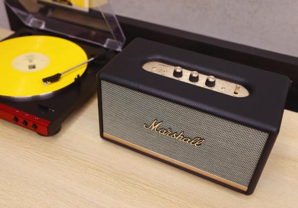 不僅是藍芽音箱，更是裝飾藝術品，馬歇爾STANMORE II使用分享