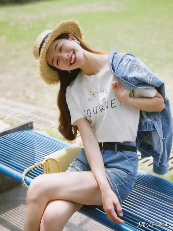 152cm的寶媽，基礎款也能穿出時髦感！小個子快來學