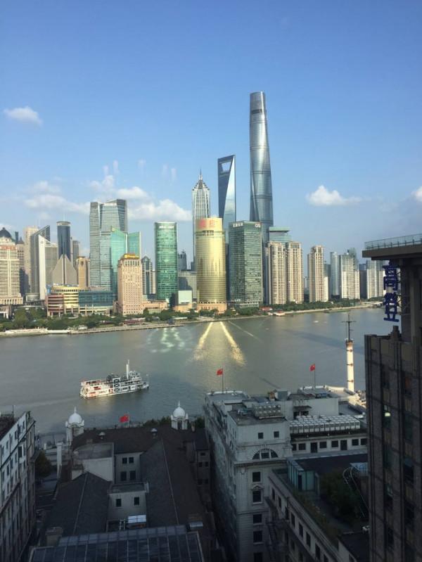 上海外灘華爾道夫酒店