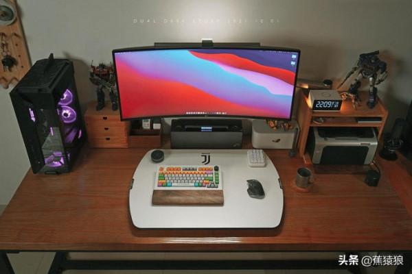 不到半年時間，接著折騰最佳化桌面，再SHOW一次