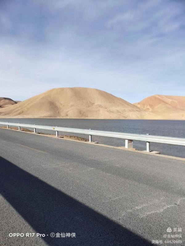 新藏線&lpar;反騎&rpar;無人區穿越第三天：松西&srarr;甜水海阿克賽欽盆地無人區