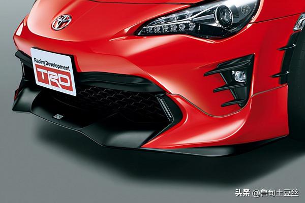 「轂銳馳」豐田的運動品牌&mdash;TRD車型大盤點
