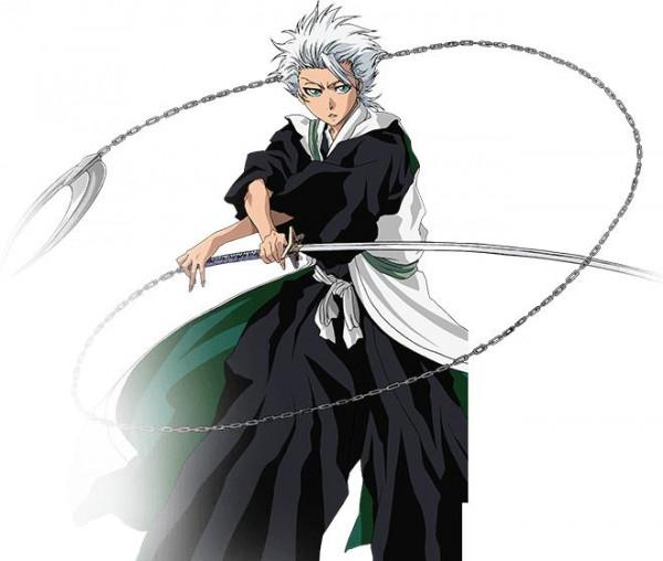 死神：天才少年——十番隊隊長冬獅郎