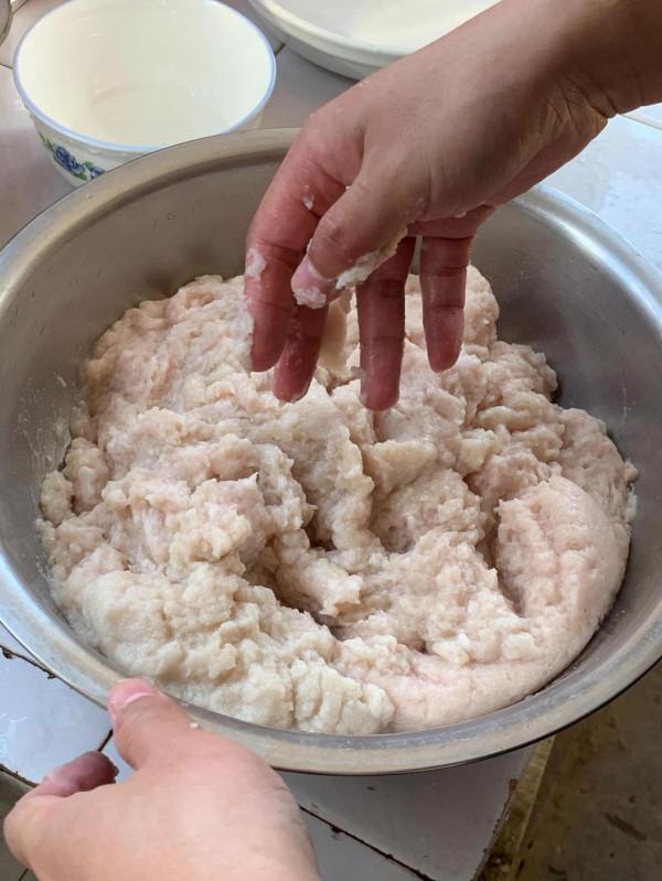 閒來無事在家自己在家做魚丸 閒來無事在家自己在家做魚丸