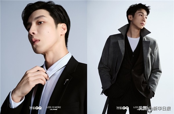 利郎LESS IS MORE官宣白舉綱和高瀚宇為全新品牌摯友