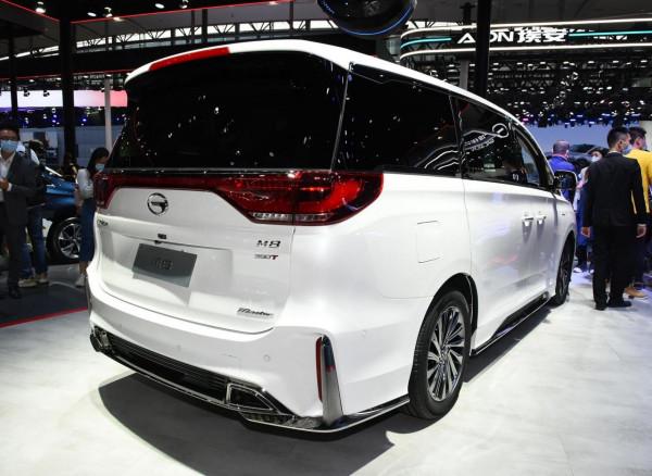 28.98萬元起 傳祺M8新增車型上市 後排更尊貴