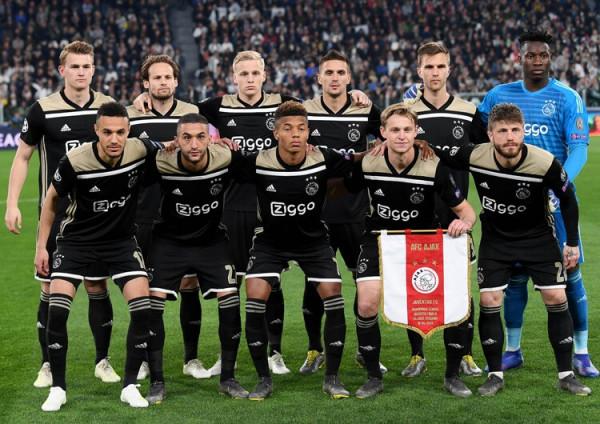 齊耶什!範德貝克!德容!德里赫特!集體沉淪的阿賈克斯超新星 齊耶什!範德貝克!德容!德里赫特!集體沉淪的阿賈克斯超新星