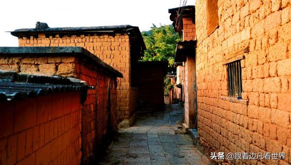 探訪中國傳統村落——秀色美麗的坡垤彝家土掌房