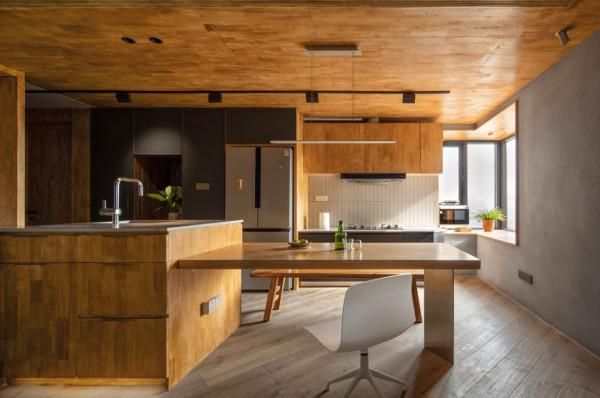 63㎡全能小戶型，獨立且開放