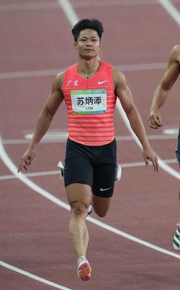 全運會｜田徑：蘇炳添男子100米晉級