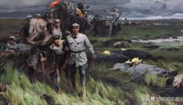 41張油畫！重溫紅色歷史，弘揚長征精神