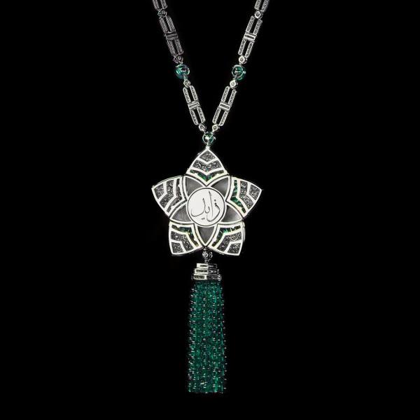 【祖母綠項鍊】 【祖母綠項鍊】