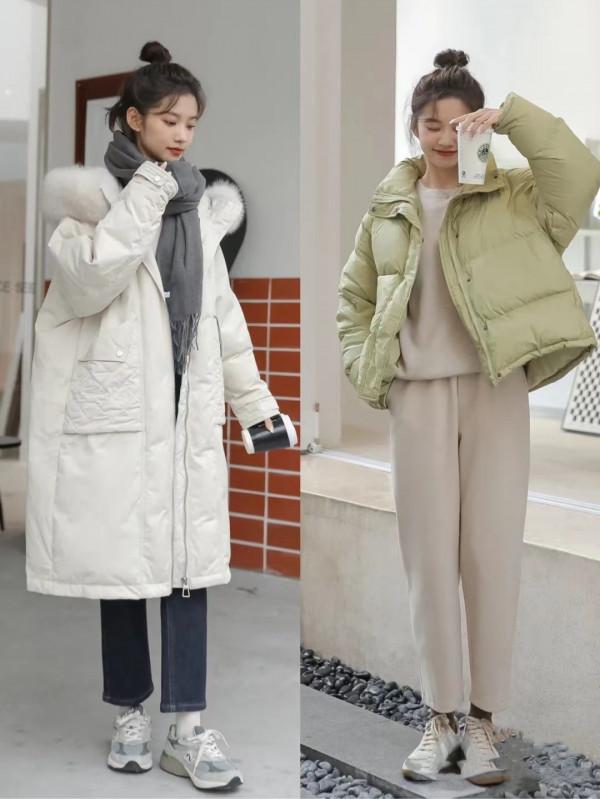 入冬後氣溫驟降，適合小個子的保暖穿搭，俏皮甜美很減齡，真不錯