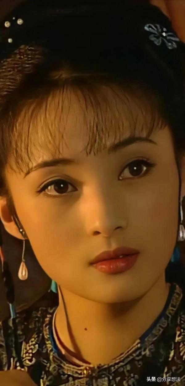 年輕時候的蔣勤勤真漂亮