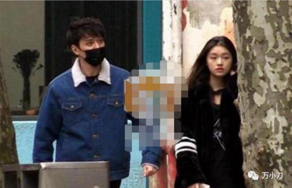 馮紹峰和楊冪、趙麗穎的瓜