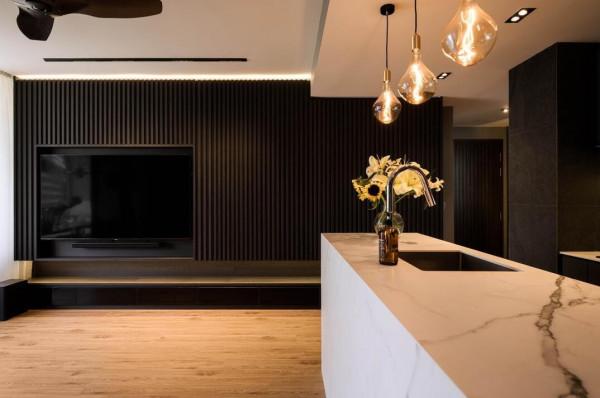 判斷一個家高不高階，不是隻看面積，他家91㎡做到了大平層的效果