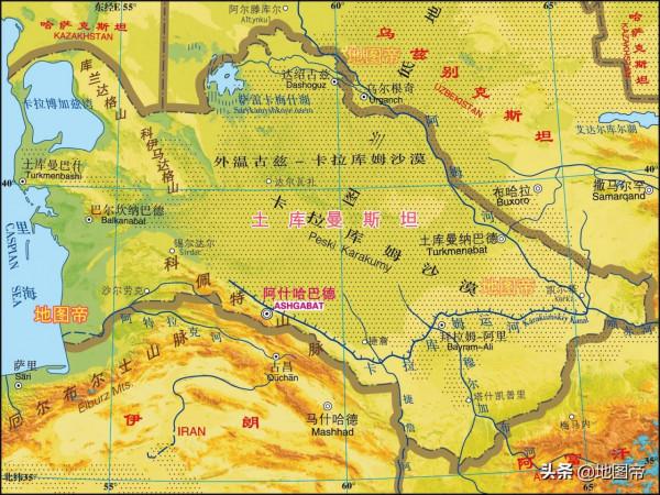 阿富汗有哪些鄰國? 阿富汗有哪些鄰國?