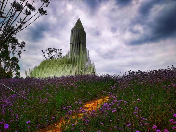 坐落佛山裡水鎮的一個小島,賢魯島 坐落佛山裡水鎮的一個小島,賢魯島