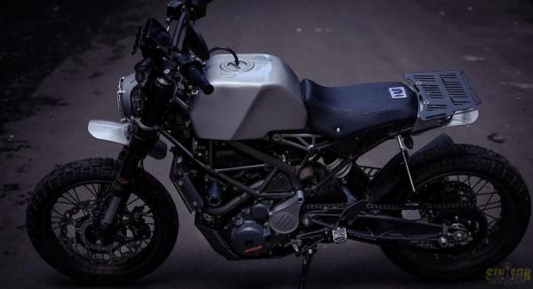 BusyPeople工作室改裝KTM 390 DUKE,末日越野風,累計耗時2年 BusyPeople工作室改裝KTM 390 DUKE,末日越野風,累計耗時2年