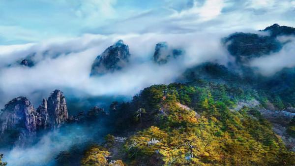 黃山雲海（一）