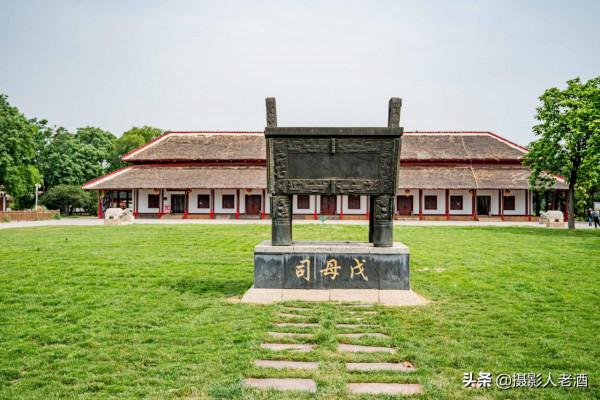 河南安陽殷墟遺址2021旅行攻略，門票70元兩個景點，還有可愛鹿群