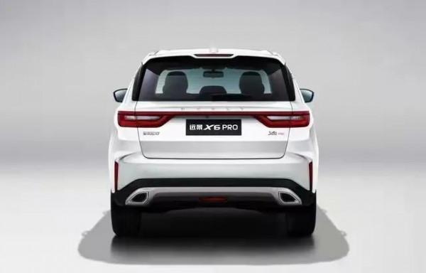 深得星越L真傳？吉利遠景X6 PRO官圖釋出