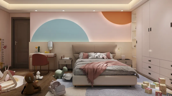 同樣是兒童房，為什麼別人家的這麼好看？
