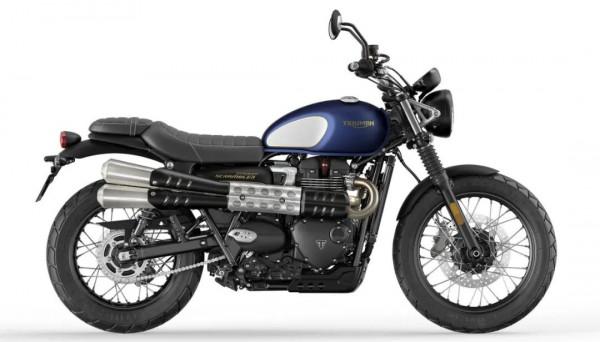 凱旋2022款Bonneville系列8款車型推出金線版，不限量但限時