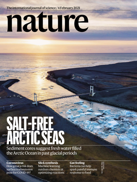 2021年登上Nature封面的地球與行星科學發現 2021年登上Nature封面的地球與行星科學發現