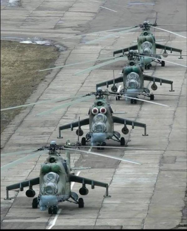 米-24：空中步兵戰車