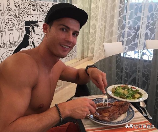 C羅的健康飲食成為葡萄牙隊友學習的榜樣