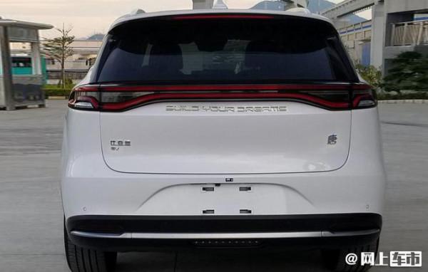 比亞迪新款唐EV實車曝光！前臉換新，續航升至700km，或27萬起售