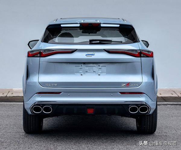 新車 | 搭藍鯨2.0T+8AT！長安歐尚Z6官圖正式釋出，顏值能打