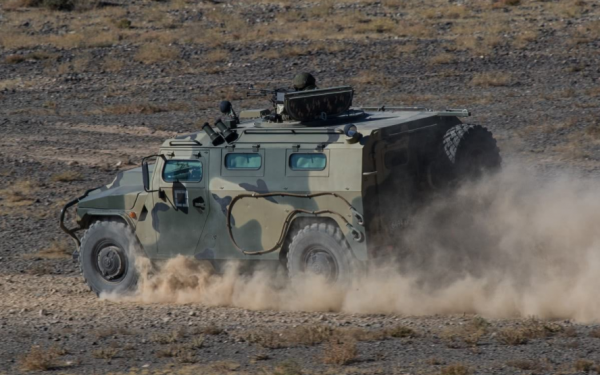 除了中國，五大國都有以&OpenCurlyDoubleQuote;虎&rdquo;命名的武器！為什麼？