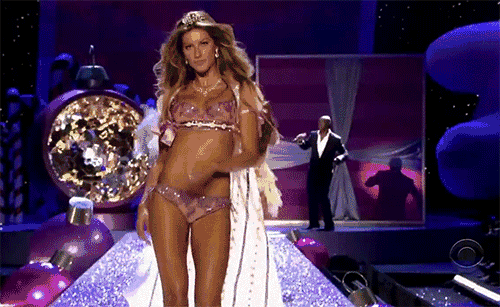 銀本康——維密無法超越的經典女神